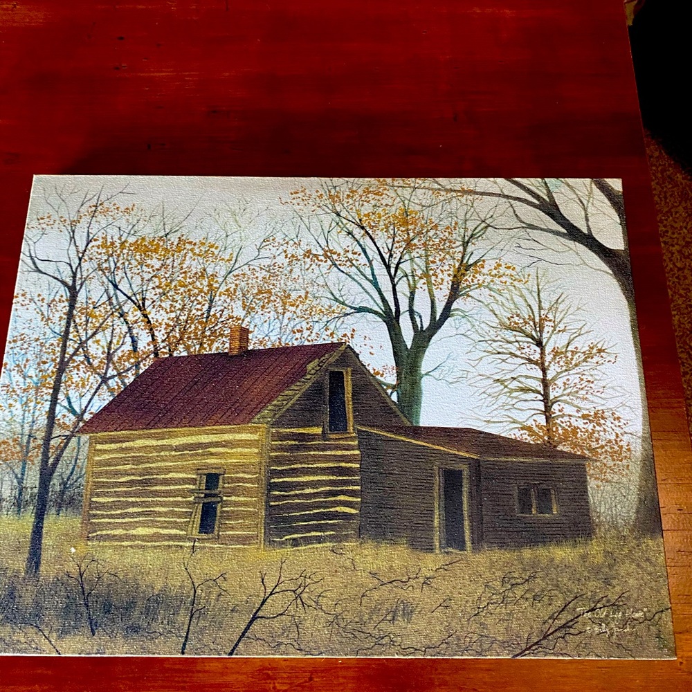 Evening Chores Painting by Billy Jacobs